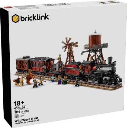 LEGO Bricklink 910044 Train du Far West