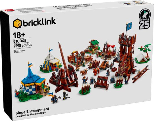LEGO Bricklink 910045 Le Campement