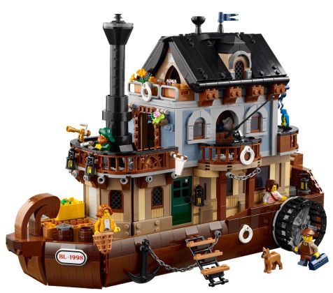 LEGO Bricklink 910046 Le Navire marchand