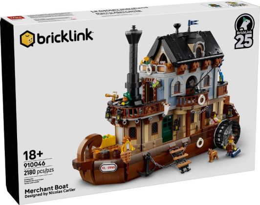 LEGO Bricklink 910046 Le Navire marchand