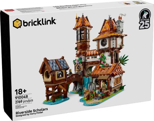 LEGO Bricklink 910048 Erudits de la rivière