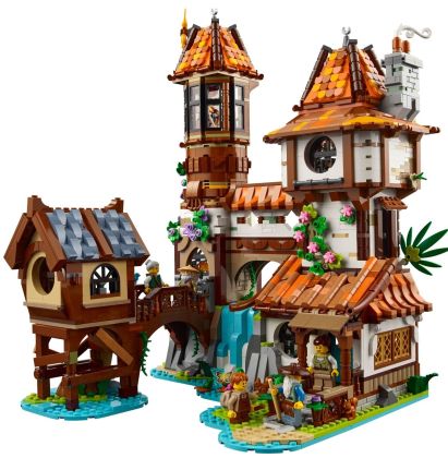 LEGO Bricklink 910048 Erudits de la rivière
