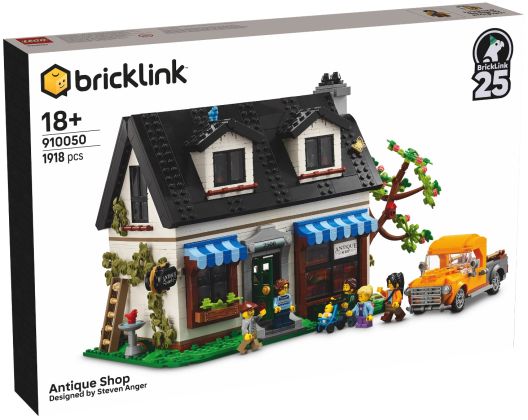 LEGO Bricklink 910050 La brocante