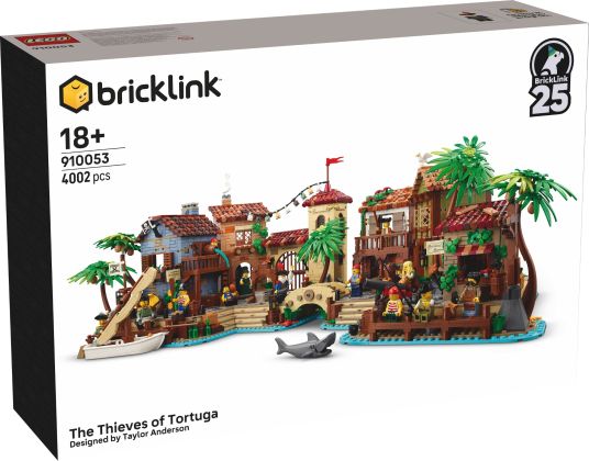 LEGO Bricklink 910053 Les voleurs de la Tortue
