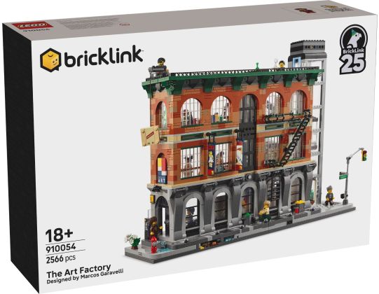 LEGO Bricklink 910054 L'usine d'art