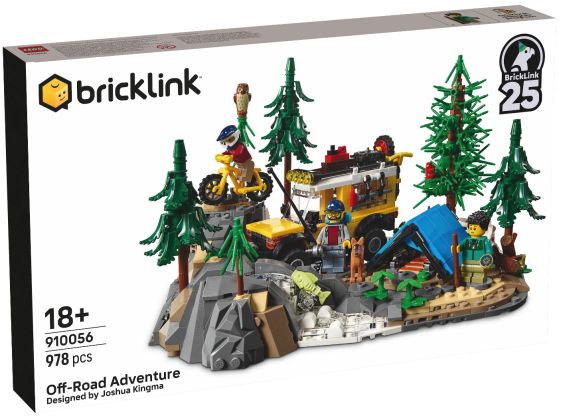 LEGO Bricklink 910056 Aventure hors route