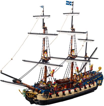 LEGO Bricklink 910059 La frégate corsaire Fortuna