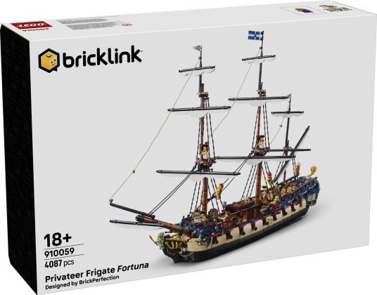 LEGO Bricklink 910059 La frégate corsaire Fortuna