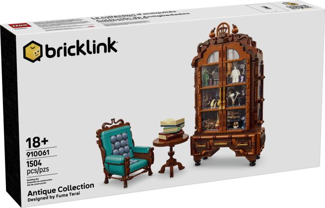 LEGO Bricklink 910061 La collection d'antiquités