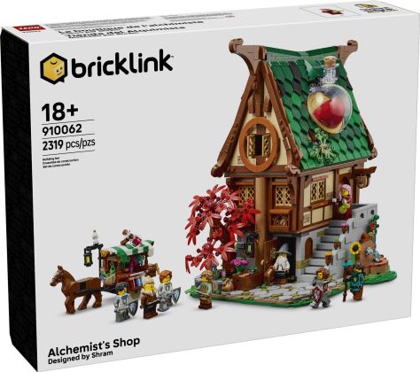 LEGO Bricklink 910062 La boutique de l'alchimiste