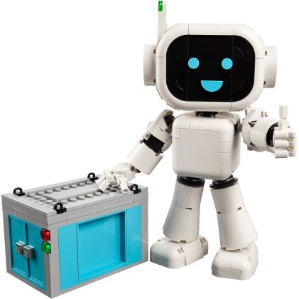 LEGO Bricklink 910063 W. A.L. T. 