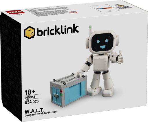 LEGO Bricklink 910063 W. A.L. T. 