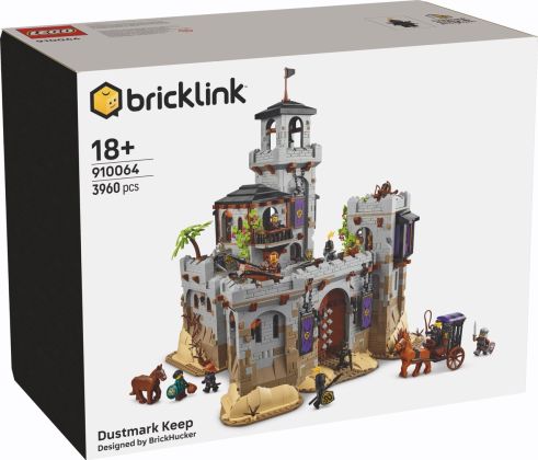 LEGO Bricklink 910064 Dustmark Keep