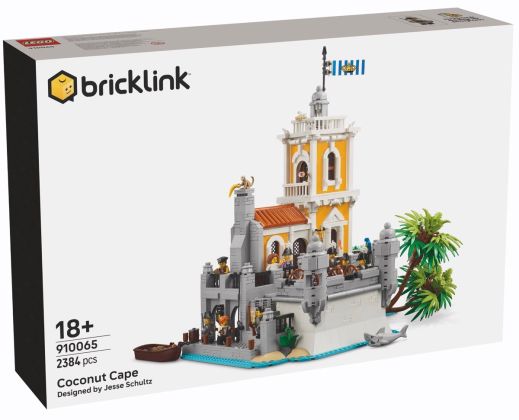 LEGO Bricklink 910065 Coconut Cape