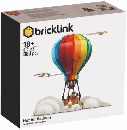 LEGO Bricklink 910067 Montgolfière