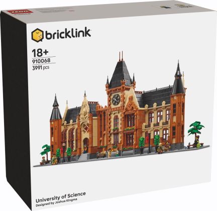 LEGO Bricklink 910068 Université des sciences