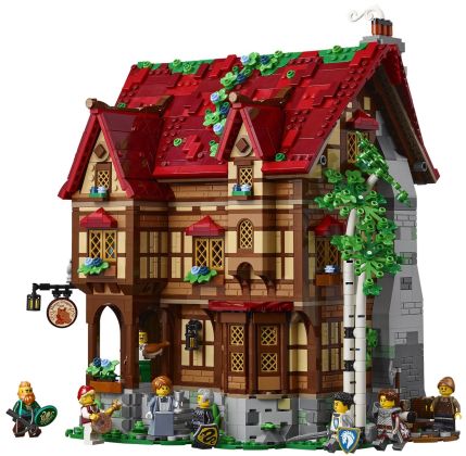 LEGO Bricklink 910070 Sleepy Dragon Inn