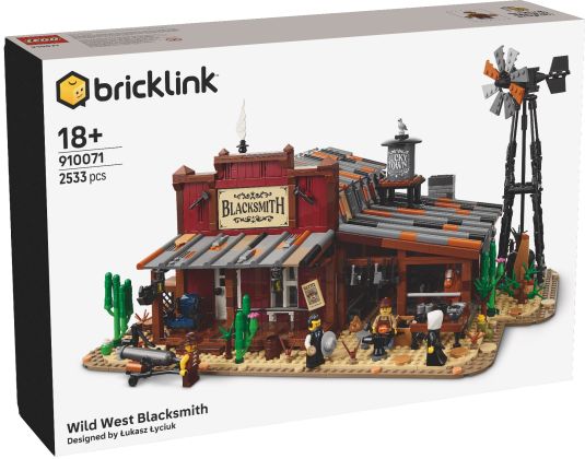 LEGO Bricklink 910071 La forge du Far West