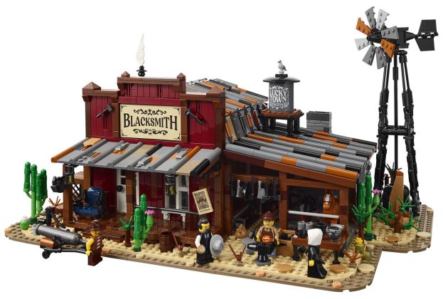 LEGO Bricklink 910071 Wild West Blacksmith