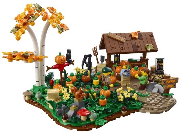 LEGO Bricklink 910073 Pumpkin Patch
