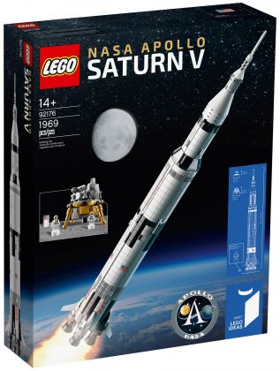 LEGO Ideas 92176 NASA Apollo Saturn V