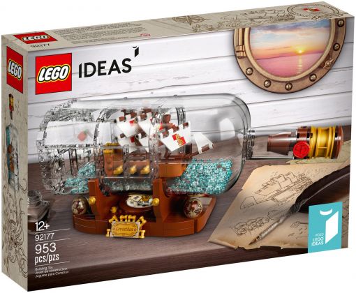 LEGO Ideas 92177 Bateau en bouteille