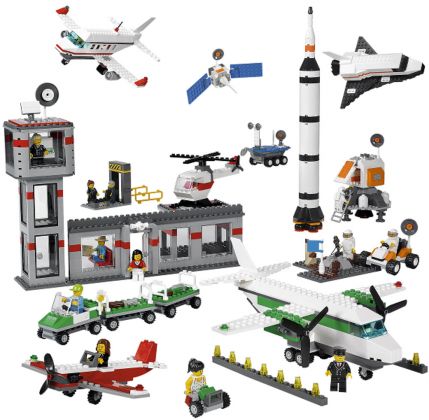 LEGO Education 9335 Set Espace Et Aeroport