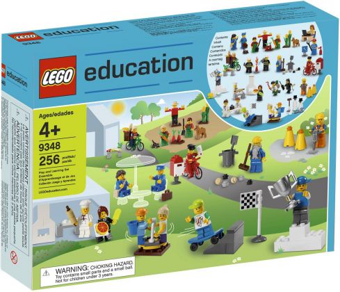LEGO Education 9348 Ensemble d'apprentissage et de jeu