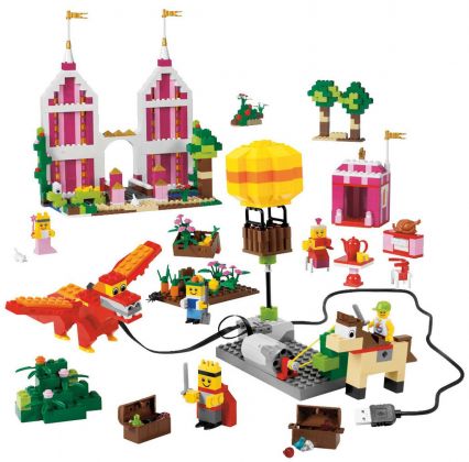 LEGO Education 9385 Ensemble de décors
