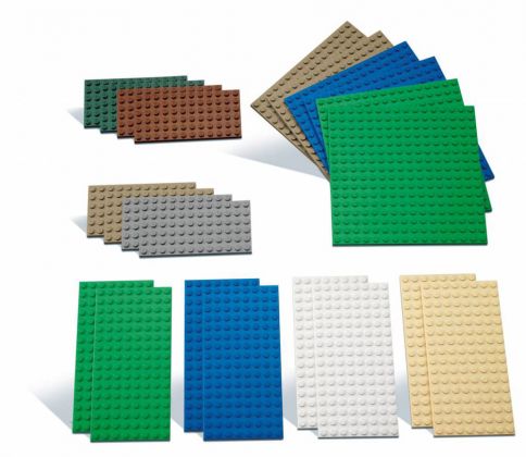 LEGO Education 9388 Petites Plaques De Construction