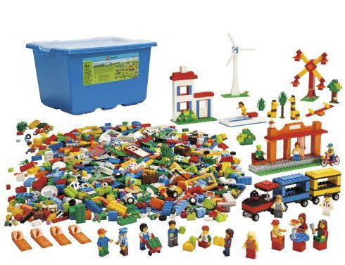 LEGO Education 9389 Initiation a la communaute