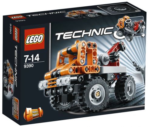 LEGO Technic 9390 La mini-dépanneuse