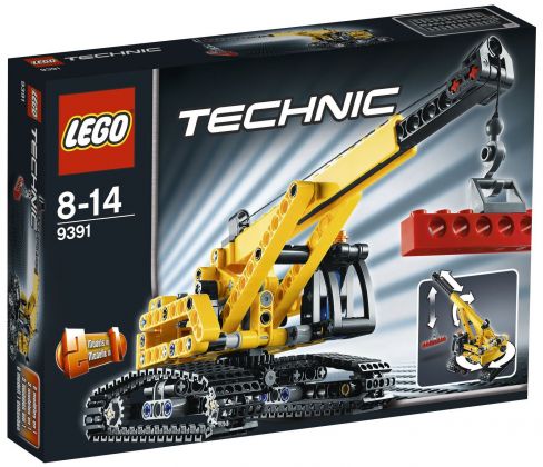 LEGO Technic 9391 La grue sur chenilles