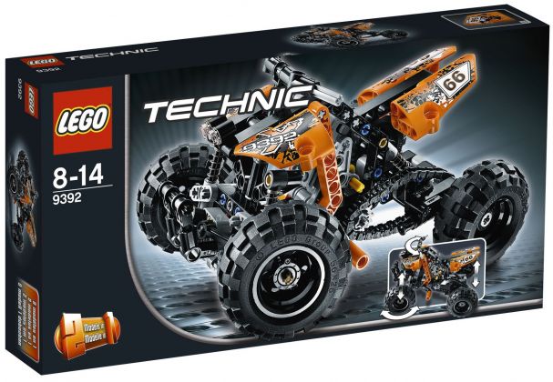 LEGO Technic 9392 Le quad