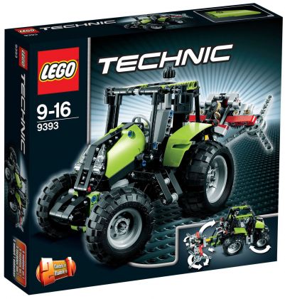 LEGO Technic 9393 Le tracteur