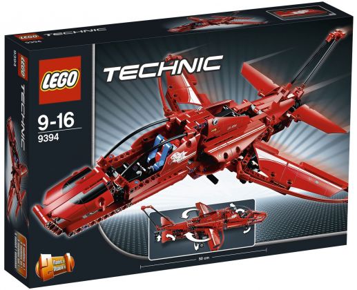 LEGO Technic 9394 L'avion supersonique
