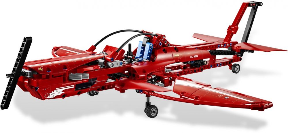 L'avion supersonique Lego