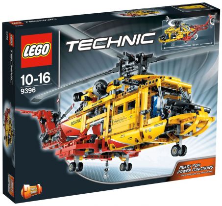 LEGO Technic 9396 L'hélicoptère