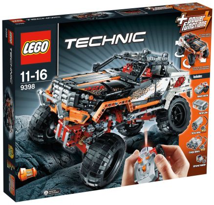 LEGO Technic 9398 Le 4x4 Crawler