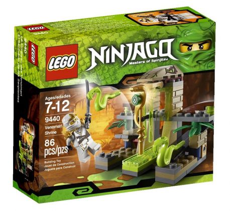 LEGO Ninjago 9440 Le tombeau des Venomari