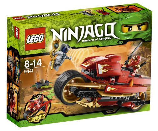 LEGO Ninjago 9441 La moto de Kai