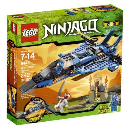 LEGO Ninjago 9442 Le supersonique de Jay