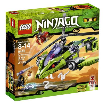 LEGO Ninjago 9443 Le Sercoptère