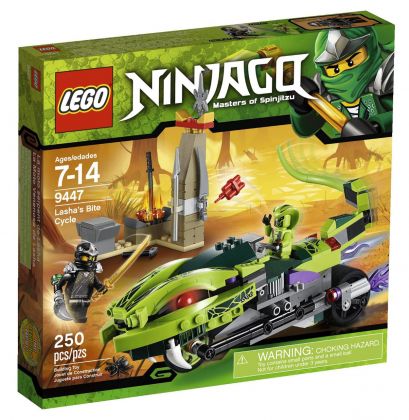 LEGO Ninjago 9447 La moto serpent de Lasha