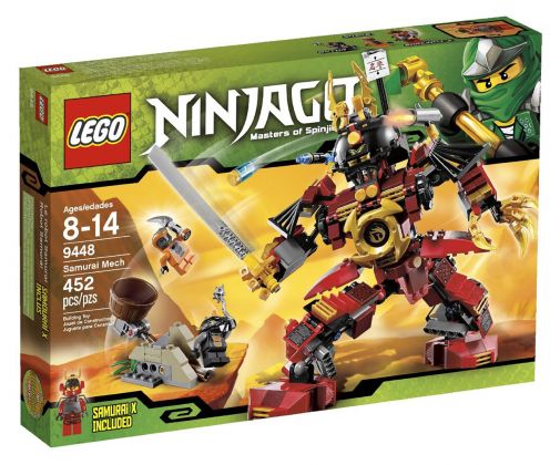 LEGO Ninjago 9448 Le robot Samouraï