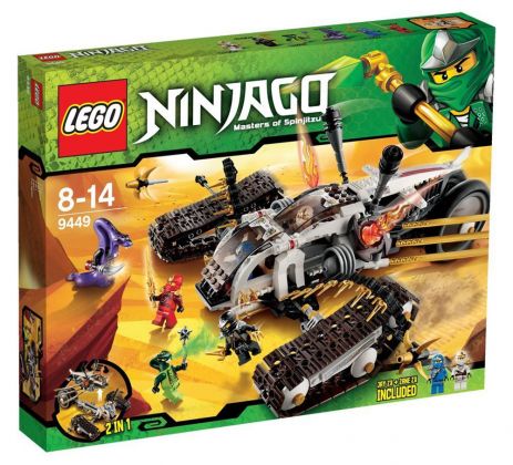 LEGO Ninjago 9449 Le tout-terrain ultrasonique