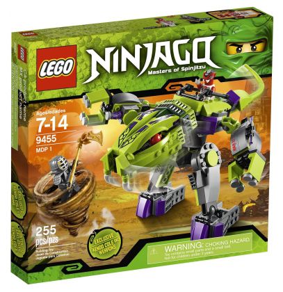 LEGO Ninjago 9455 Le robot Fangpyre