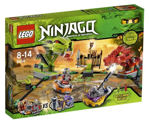 LEGO Ninjago 9456 Le combat de toupies