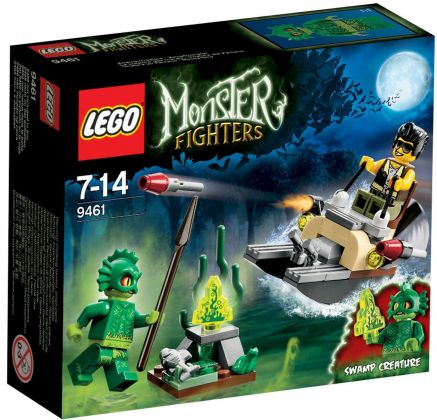 LEGO Monster Fighters 9461 La créature des marais