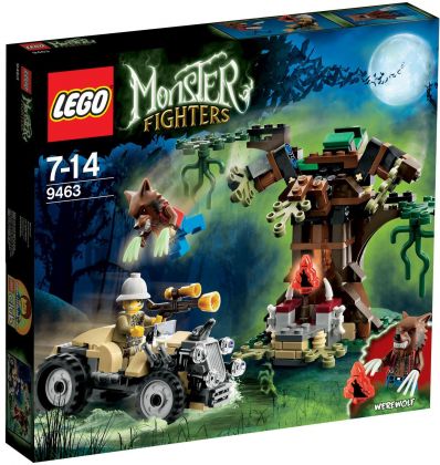 LEGO Monster Fighters 9463 Le loup-garou